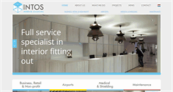 Desktop Screenshot of intosinteriors.com